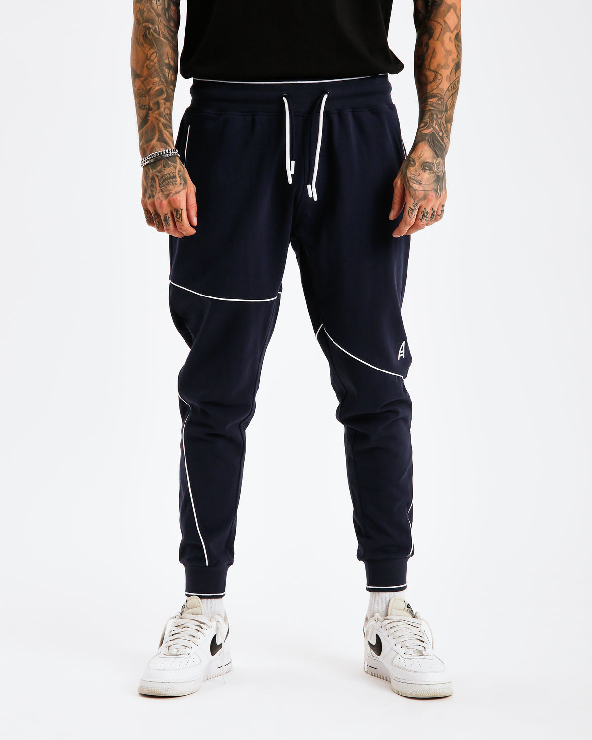 100 cotton hot sale joggers mens