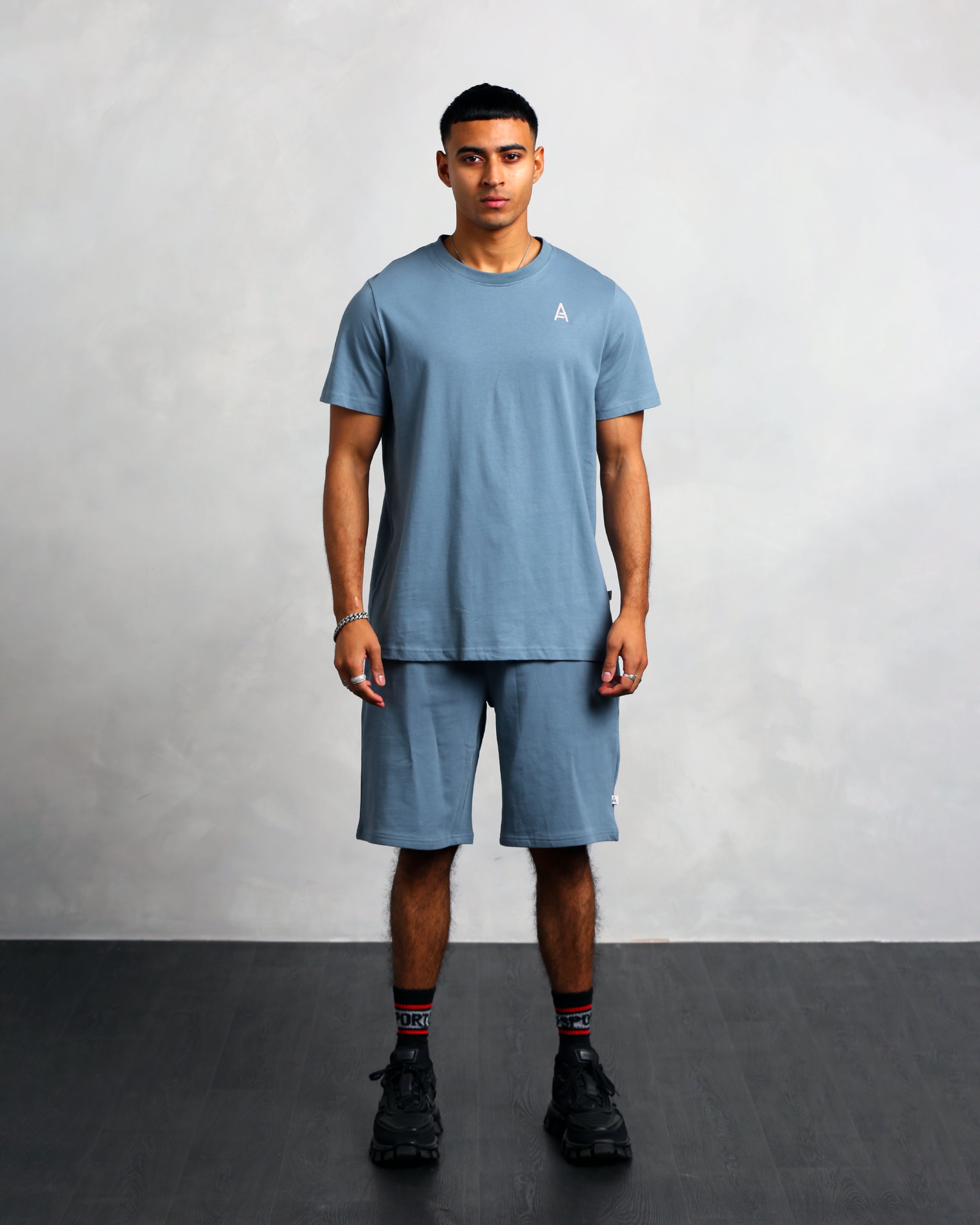 Studio A Clothing - Men's Teal Short's (Leon)