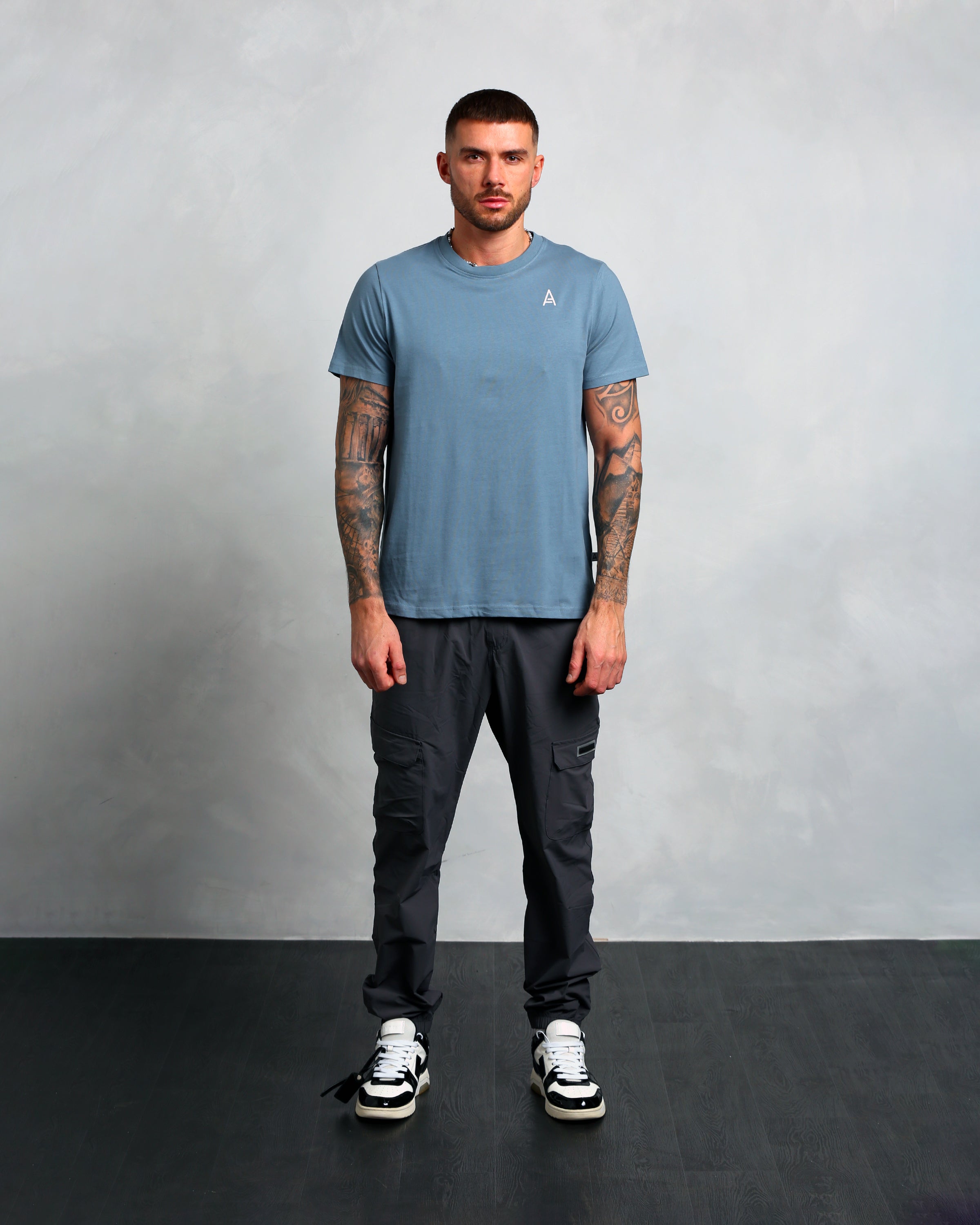 Men's Teal T-Shirt (Leon)