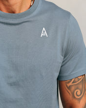 Load image into Gallery viewer, Men&#39;s Teal T-Shirt (Leon)

