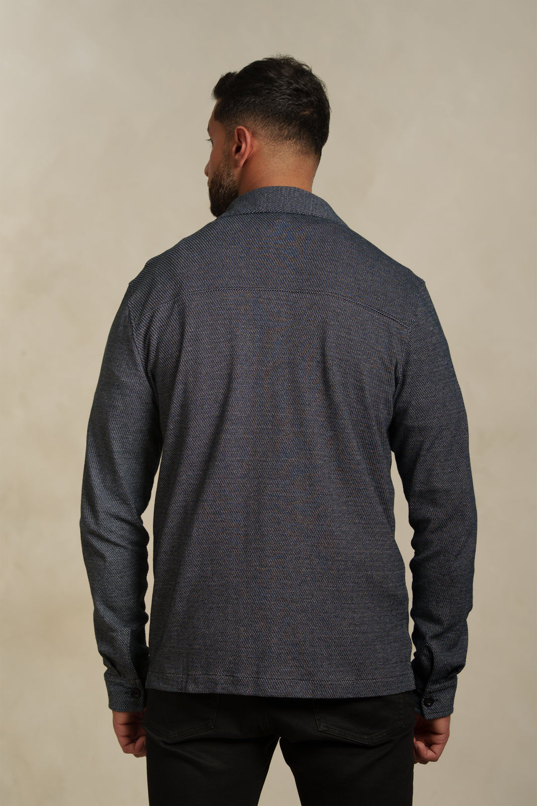 The Relaxed Button-Through Shirt