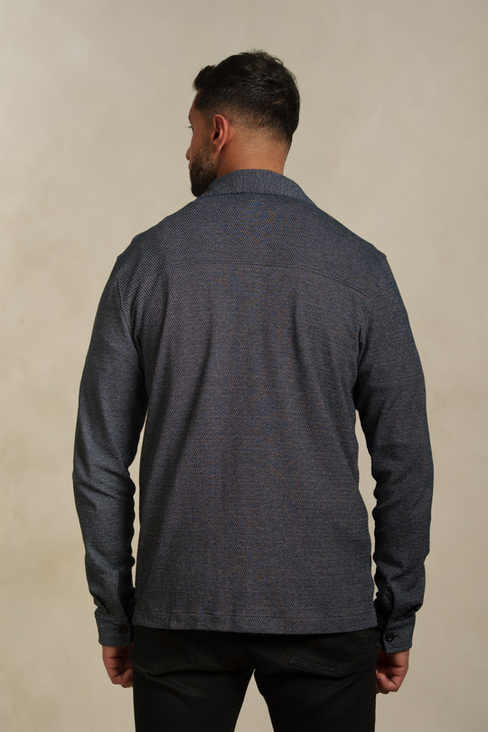 The Relaxed Button-Through Shirt