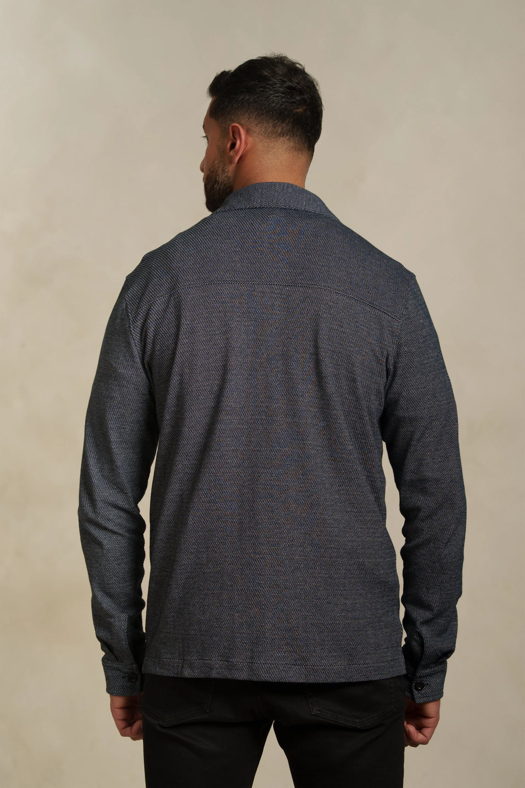 The Relaxed Button-Through Shirt