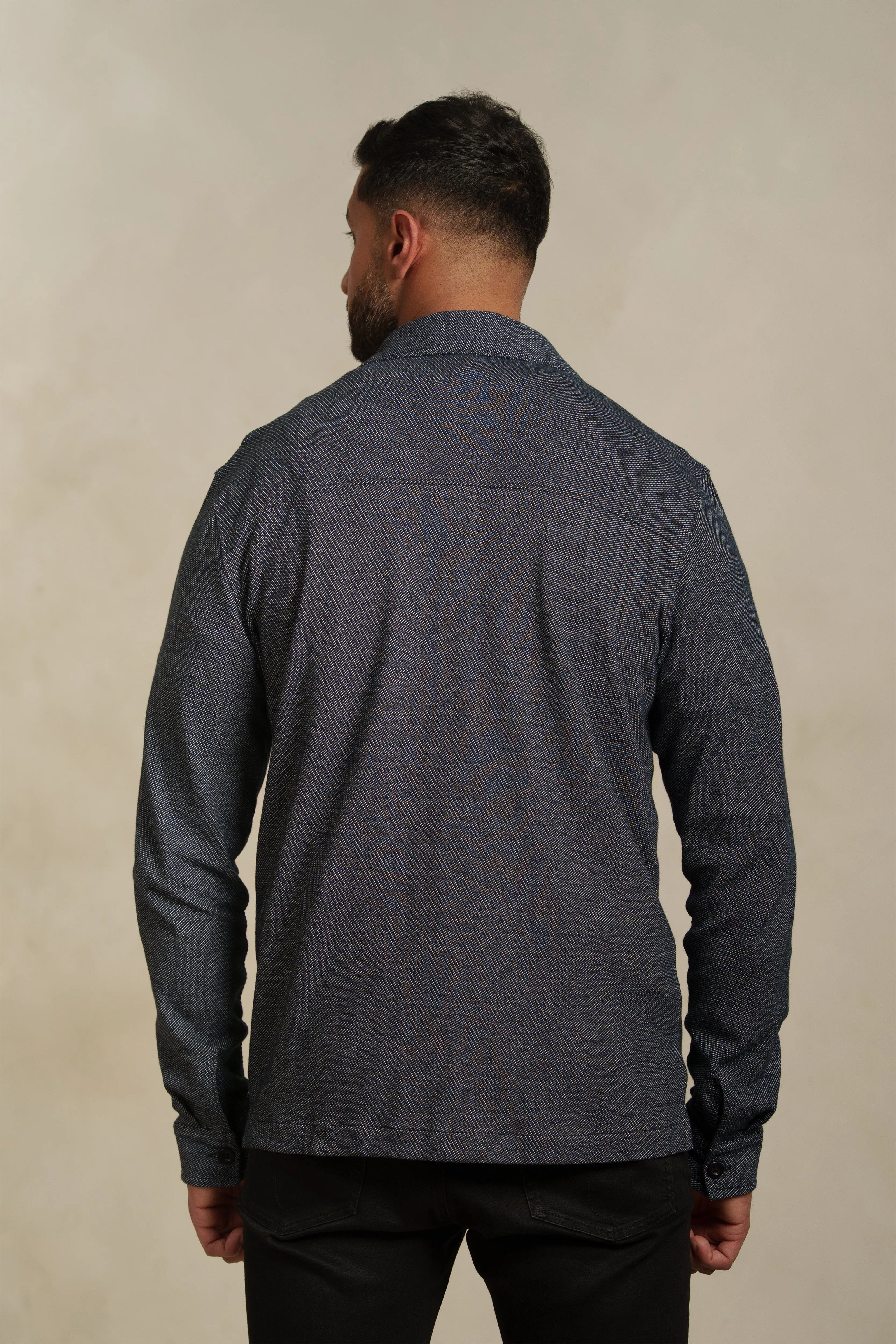 The Relaxed Button-Through Shirt