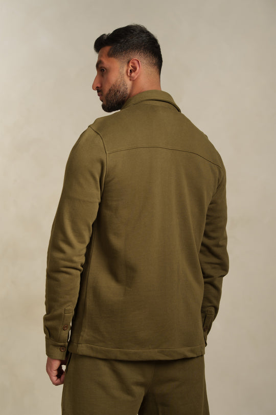 The Utility Zip-Through Shacket