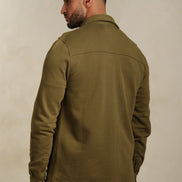 The Utility Zip-Through Shacket