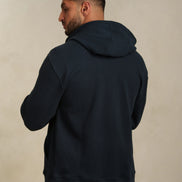 The Navy Zip-Through Hoodie