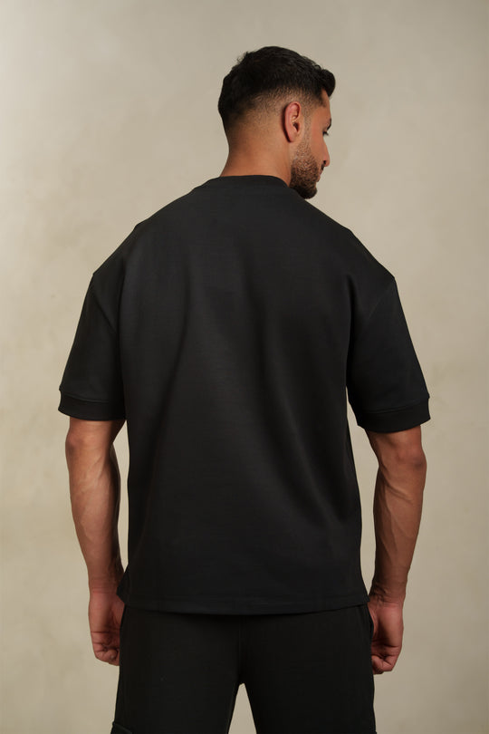 The Oversized Black Tee
