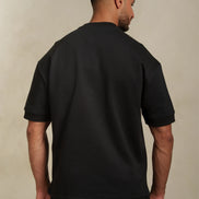 The Oversized Black Tee