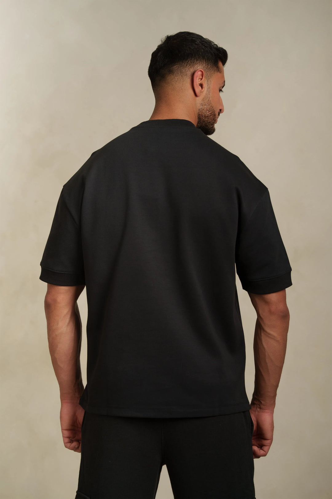 The Oversized Black Tee