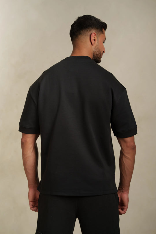 The Oversized Black Tee