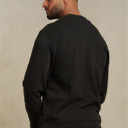 The Black Crew Neck Sweat