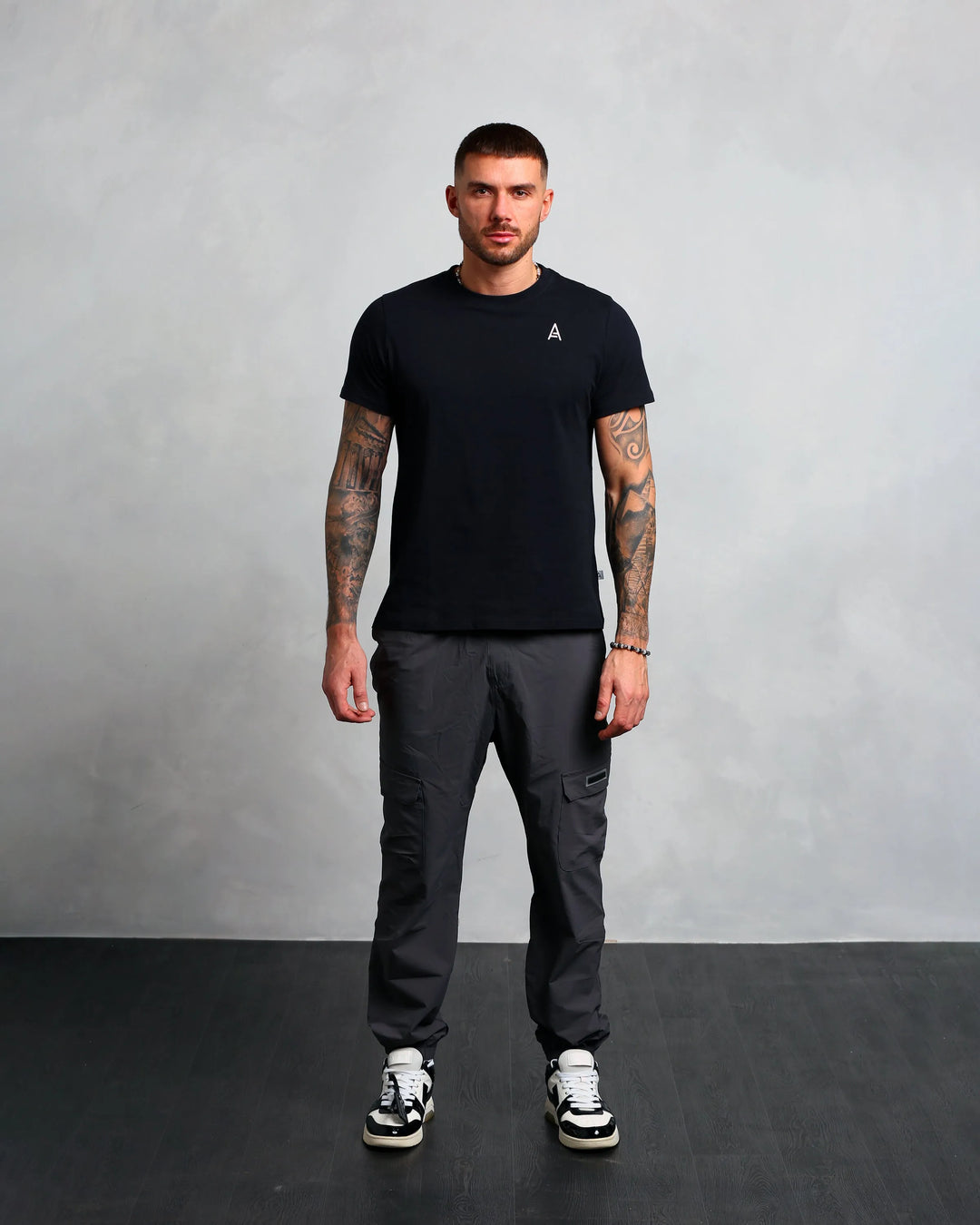 Studio A Clothing - Men's Logo T-Shirt - Black (Mark)