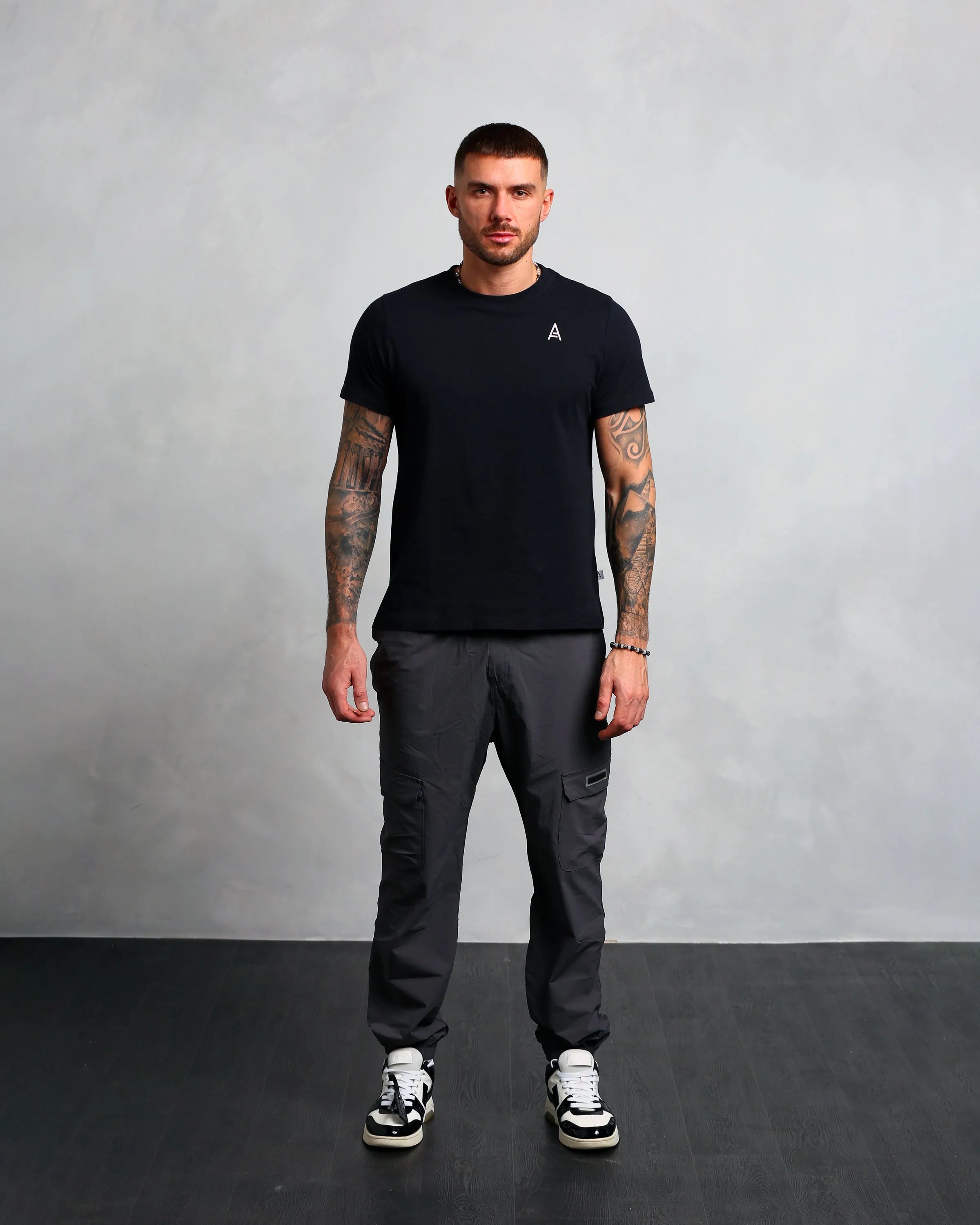 Studio A Clothing - Men's Logo T-Shirt - Black (Mark)