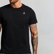 Studio A Clothing - Men's Logo T-Shirt - Black (Mark)