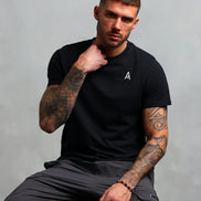 Studio A Clothing - Men's Logo T-Shirt - Black (Mark)