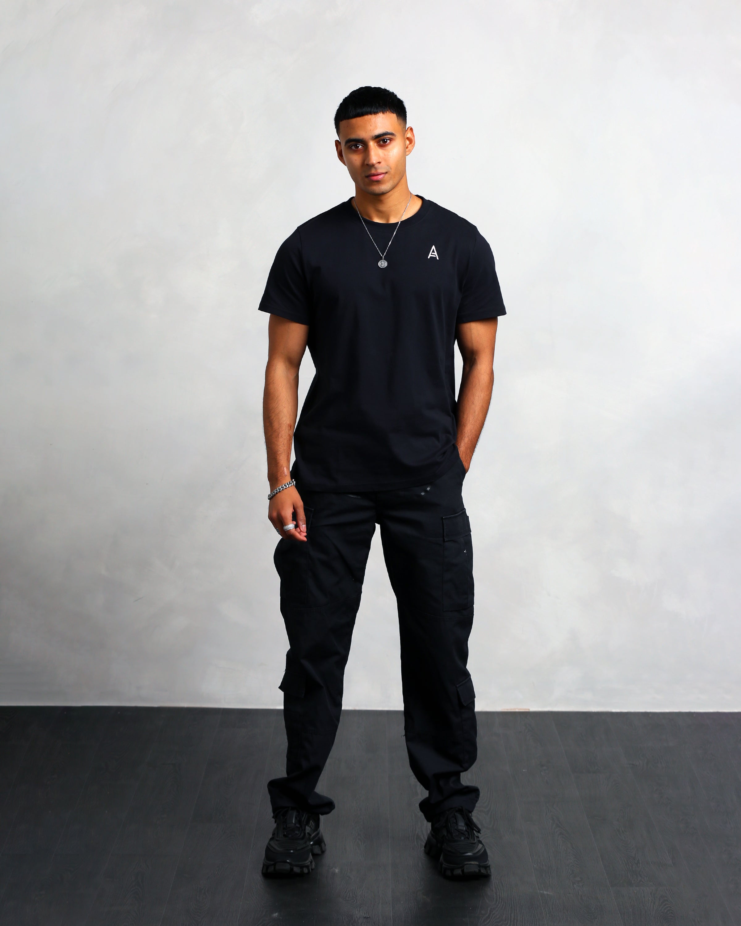 Studio A Clothing - Men's Logo T-Shirt - Black (Mark)