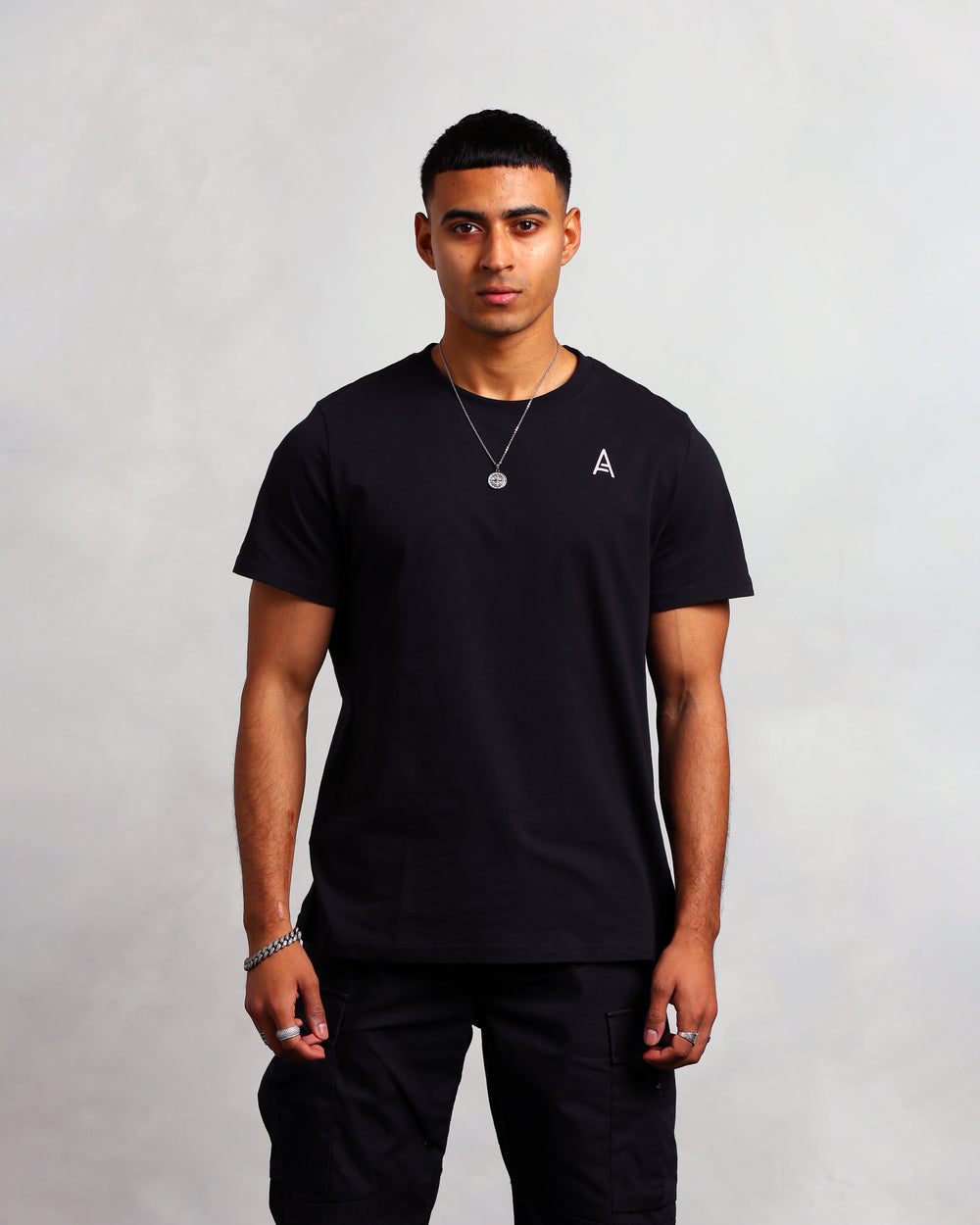 Studio A Clothing - Men's Logo T-Shirt - Black (Mark)