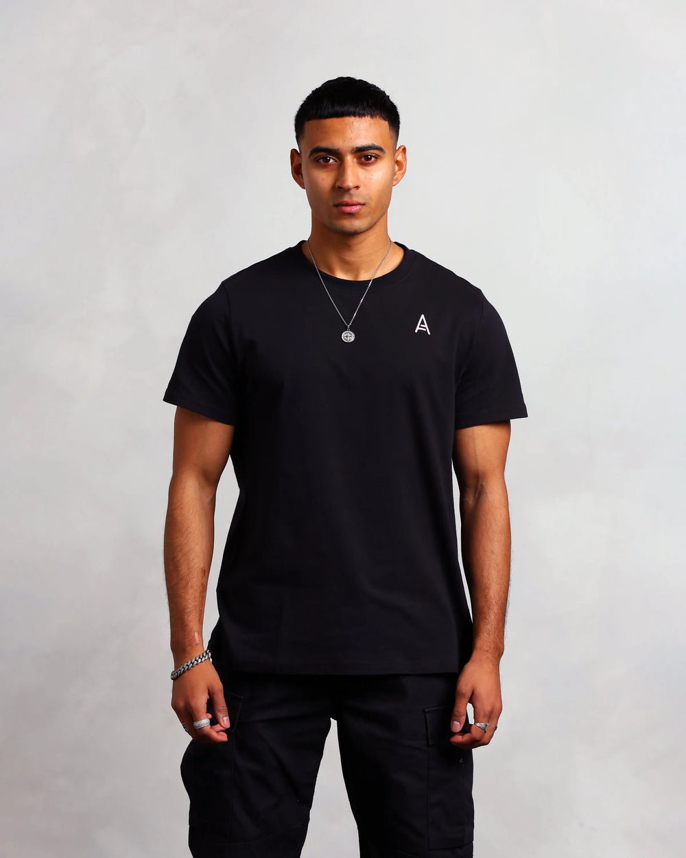 Studio A Clothing - Men's Logo T-Shirt - Black (Mark)