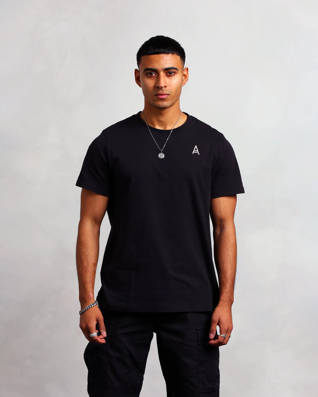 Studio A Clothing - Men's Logo T-Shirt - Black (Mark)