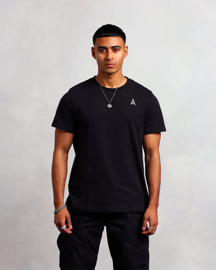 Studio A Clothing - Men's Logo T-Shirt - Black (Mark)