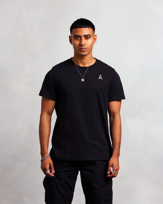 Studio A Clothing - Men's Logo T-Shirt - Black (Mark)