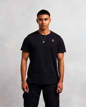 Load image into Gallery viewer, Men&#39;s Logo T-Shirt - Black (Mark)
