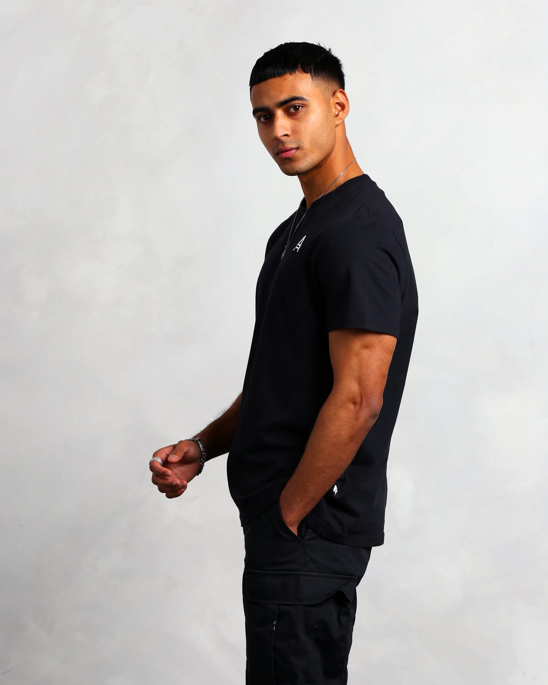 Studio A Clothing - Men's Logo T-Shirt - Black (Mark)