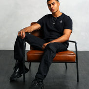 Studio A Clothing - Men's Logo T-Shirt - Black (Mark)