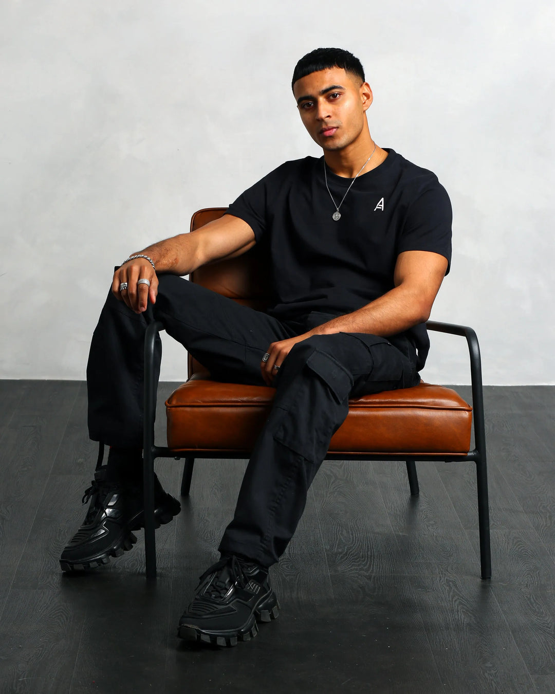 Studio A Clothing - Men's Logo T-Shirt - Black (Mark)