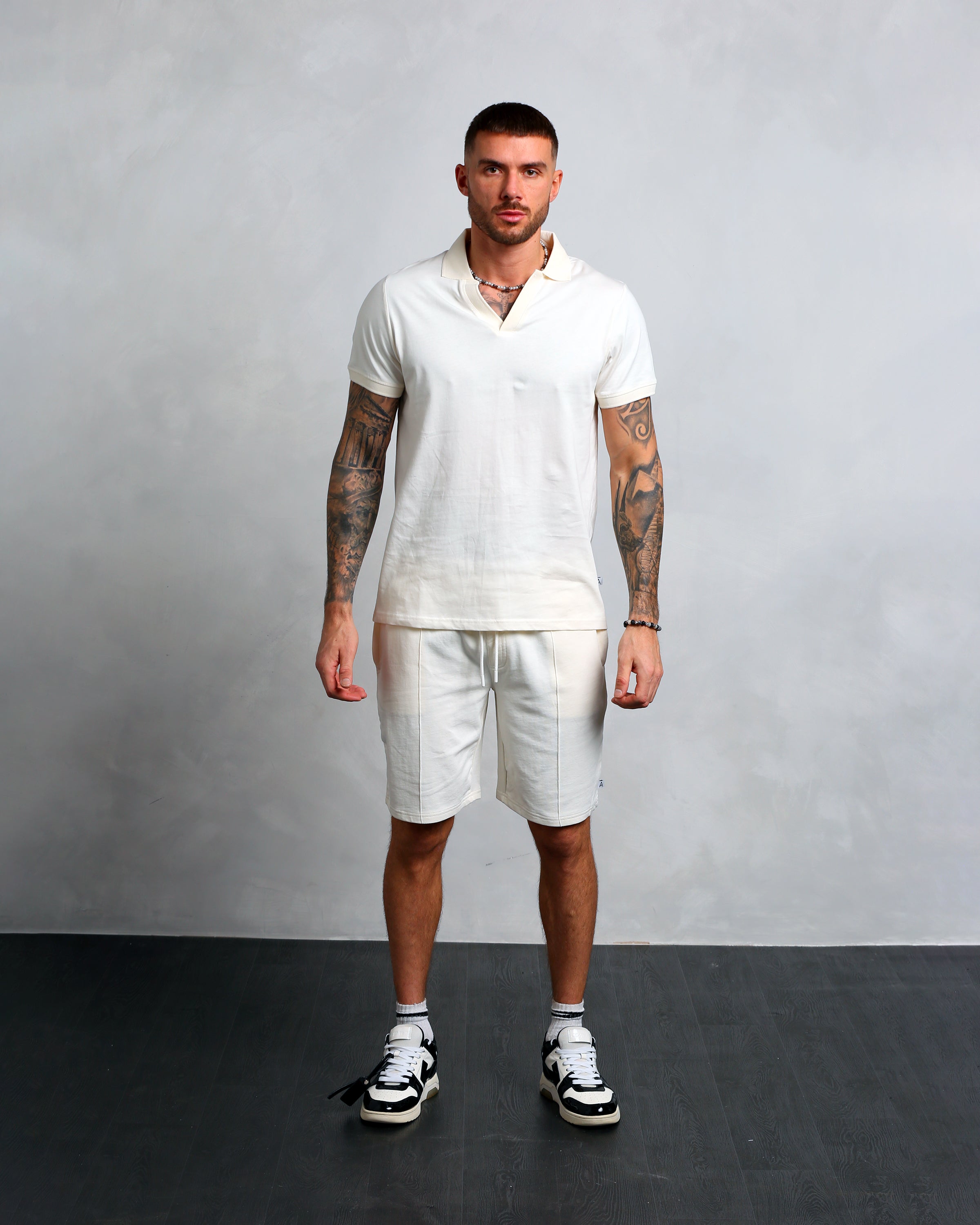 Men's White Polo (Carl)