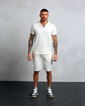 Load image into Gallery viewer, Men&#39;s White Polo (Carl)
