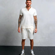 Men's White Short's (Carl)
