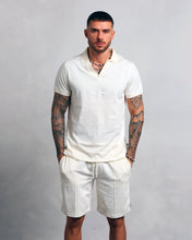 Load image into Gallery viewer, Men&#39;s White Polo (Carl)
