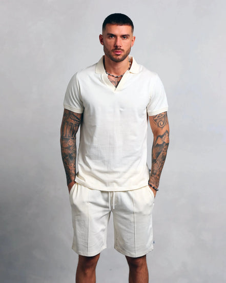 Men's White Polo (Carl)