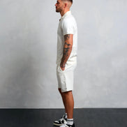 Men's White Short's (Carl)