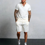 Men's White Short's (Carl)
