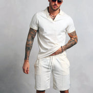 Men's White Polo (Carl)