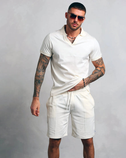 Men's White Polo (Carl)