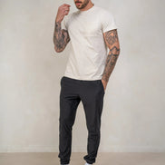 Men's Pocket T-Shirt - Cream, Mens T-Shirt
