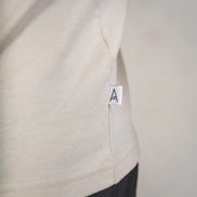 Men's Pocket T-Shirt - Cream, Mens T-Shirt