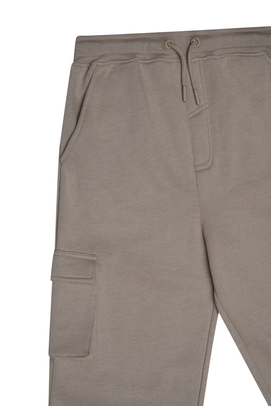 Studio A Clothing - Boys Joggers - Beige Marl