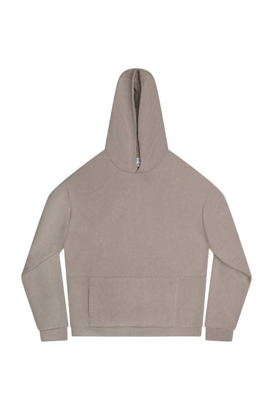 Boys Hoodie - Beige Marl