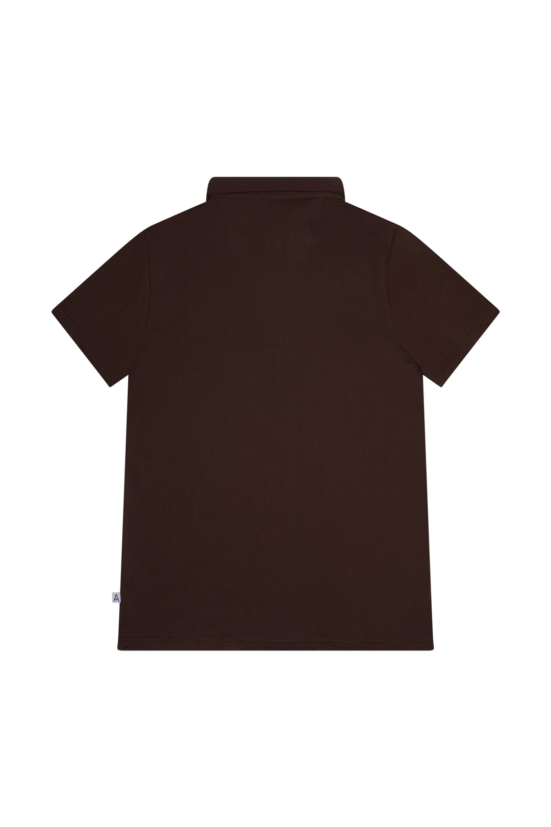 Studio A Clothing - Mens Textured Jersey - Chestnut