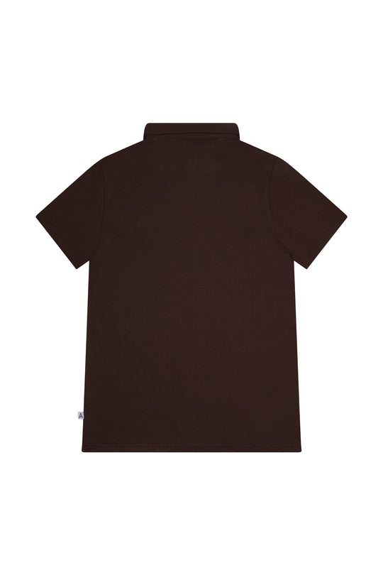 Studio A Clothing - Mens Textured Jersey - Chestnut