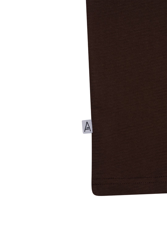 Studio A Clothing - Mens Textured Jersey - Chestnut