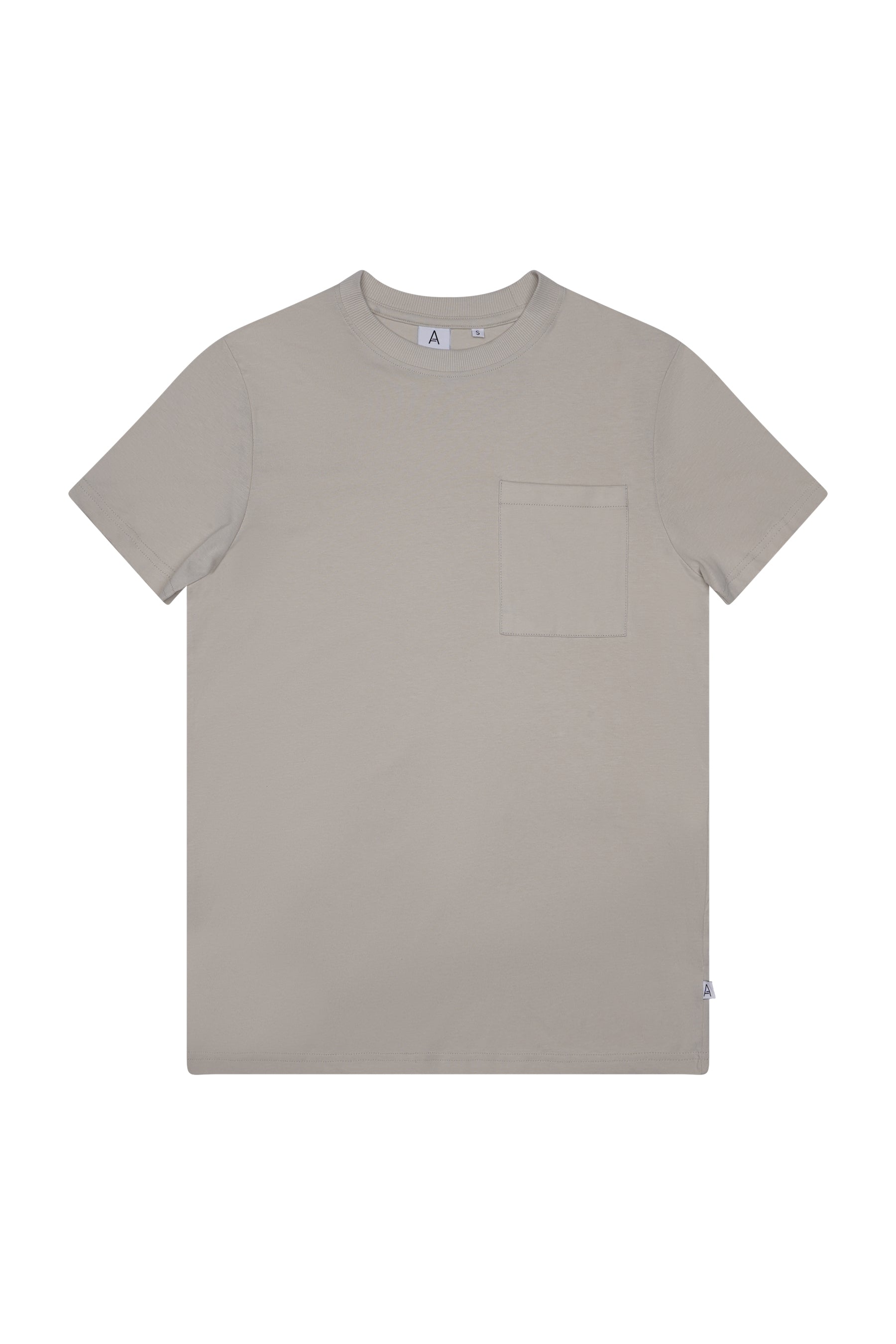 Studio A Clothing - Men's Pocket T-Shirt - Cream