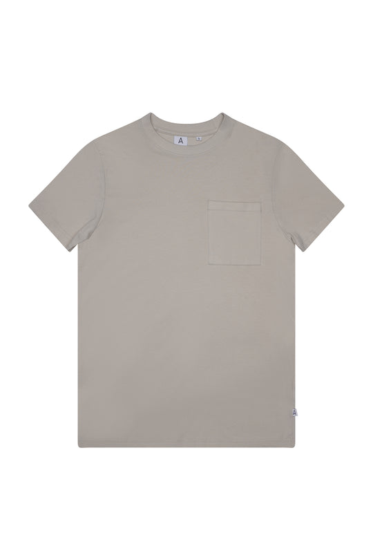 Studio A Clothing - Men's Pocket T-Shirt - Cream