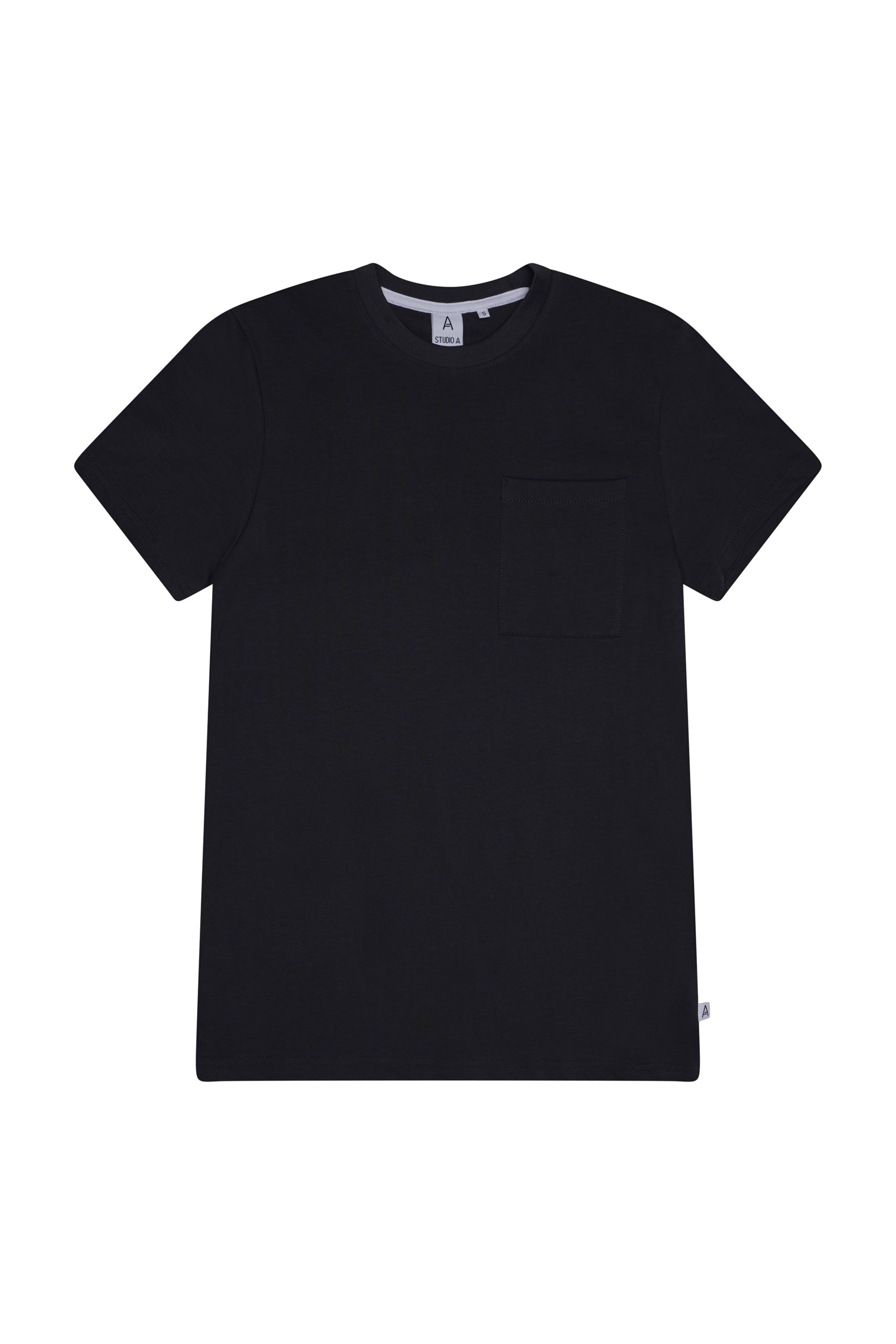 Studio A Clothing - Men's Pocket T-Shirt - Black