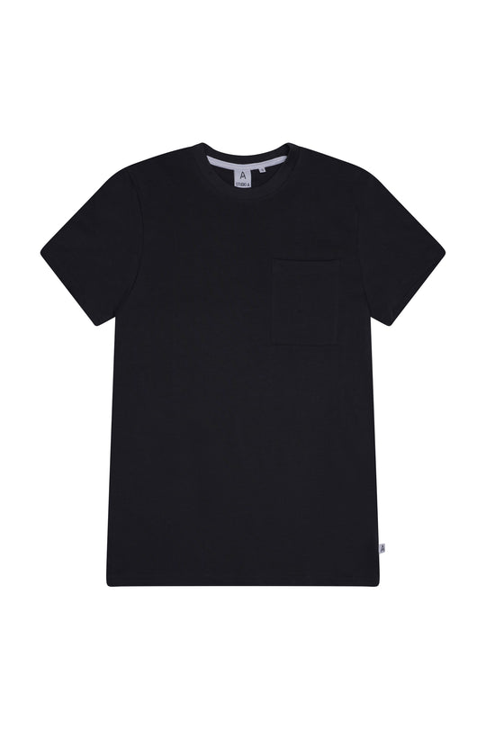 Studio A Clothing - Men's Pocket T-Shirt - Black